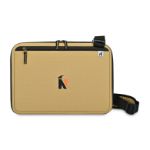 Heritage Supply Pro Crossbody Padfolio & Construction Pen Set Dune