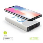 Fast Charing Power Bank Wireless 10000 mAh