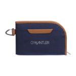 Mobile Office Hybrid Zippered Pouch Navy Heather