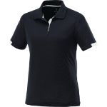 Women's Kiso Short Sleeve Polo Navy Blue