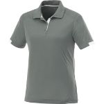 Women's Kiso Short Sleeve Polo Steel Grey