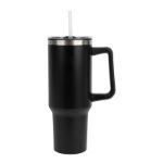 Black Izzy 40-oz tumbler