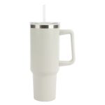 Gray Izzy 40-oz Tumbler with Handle