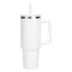 White Izzy 40-oz tumbler