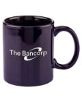 11oz Basic C Handle Ceramic Mug COBALT BLUE