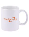 11oz Basic C Handle Ceramic Mug WHITE