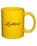 11oz Basic C Handle Ceramic Mug YELLOW